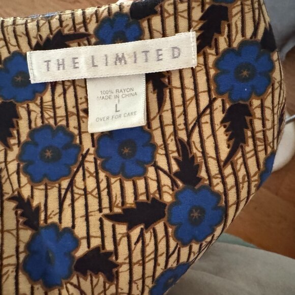 Vintage 90's Limited Wrap Dress - Picture 3 of 9